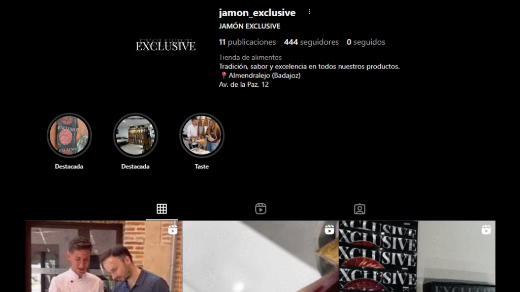 jamon exclusive instagram feed jamon-exclusive-instagram-feed